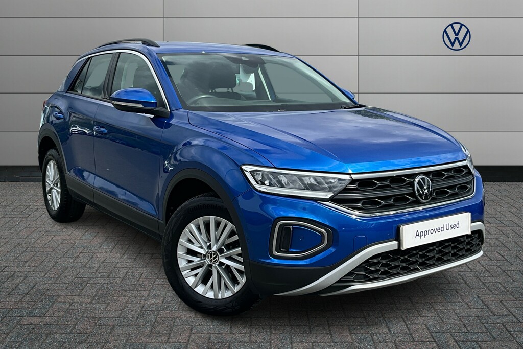 Volkswagen T-Roc 1.5 Tsi Life Blue