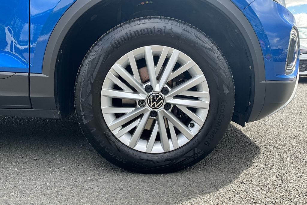 Volkswagen T-Roc 1.5 Tsi Life Blue #5