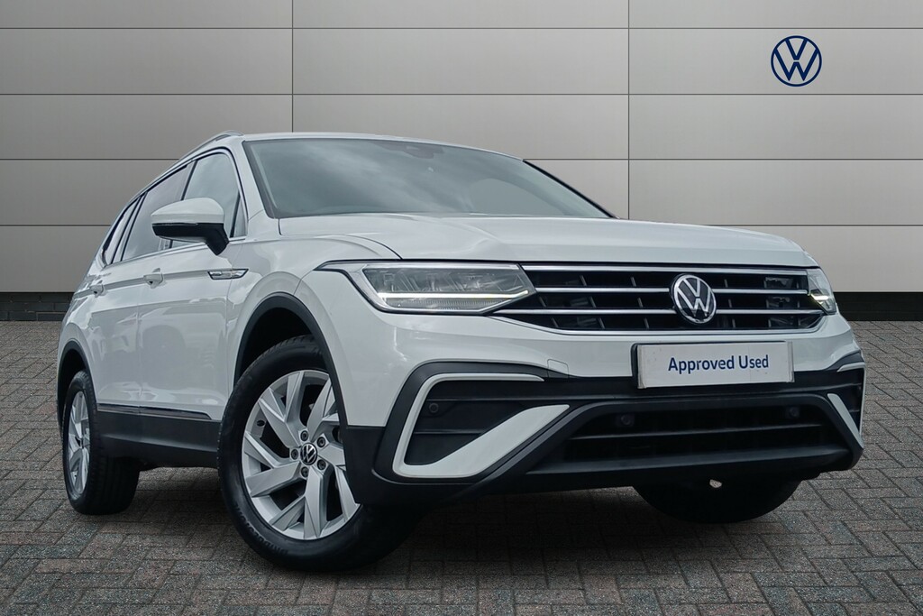 Volkswagen Tiguan Allspace 1.5 Tsi Life White