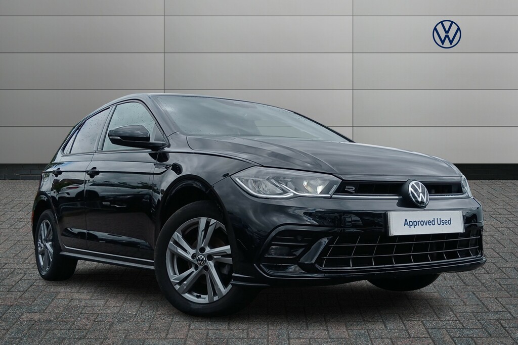 Volkswagen Polo 1.0 Tsi R-line Dsg Black