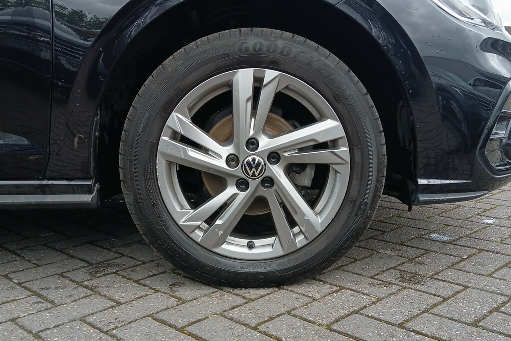Volkswagen Polo 1.0 Tsi R-line Dsg EF74NNU Black #5