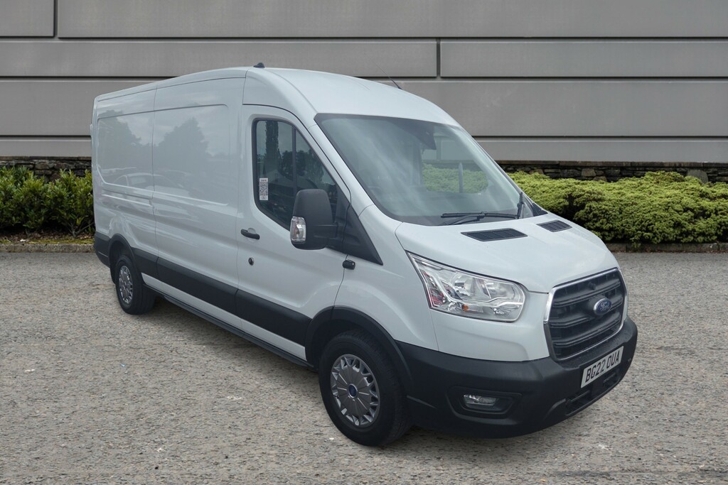 Ford Transit Custom Trend White