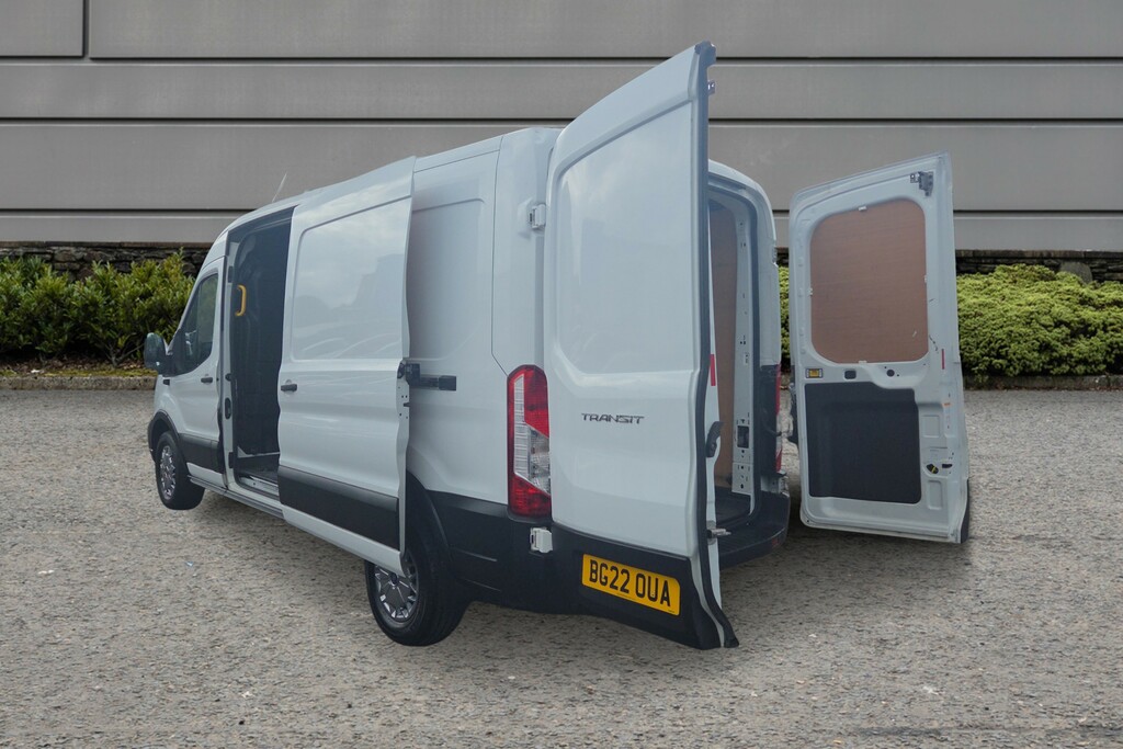 Ford Transit Custom Trend White #6