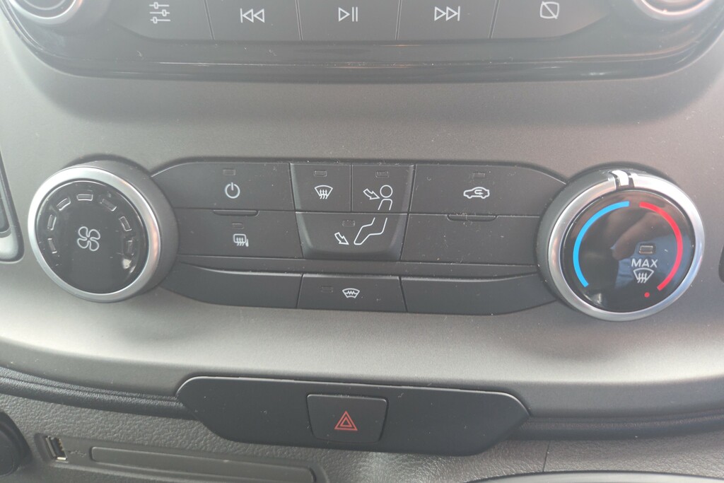 Ford Transit Custom Trend White #3