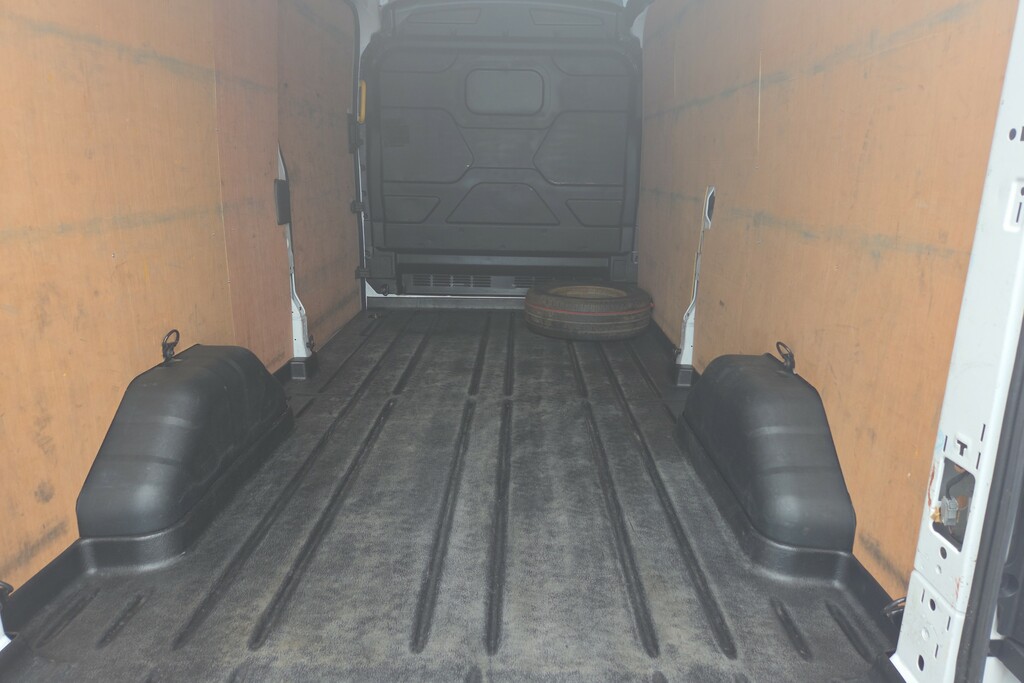 Ford Transit Custom Trend White #4