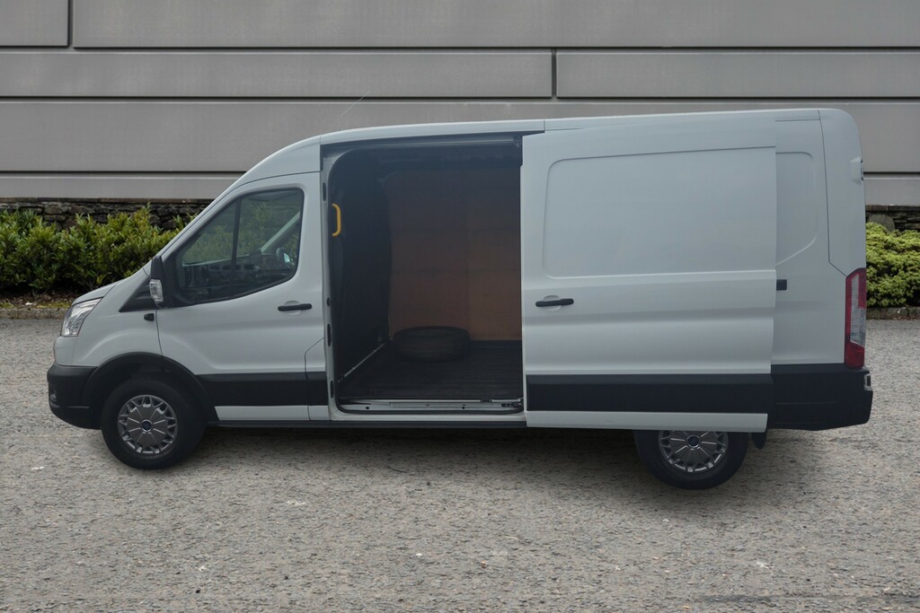 Ford Transit Custom Trend White #5