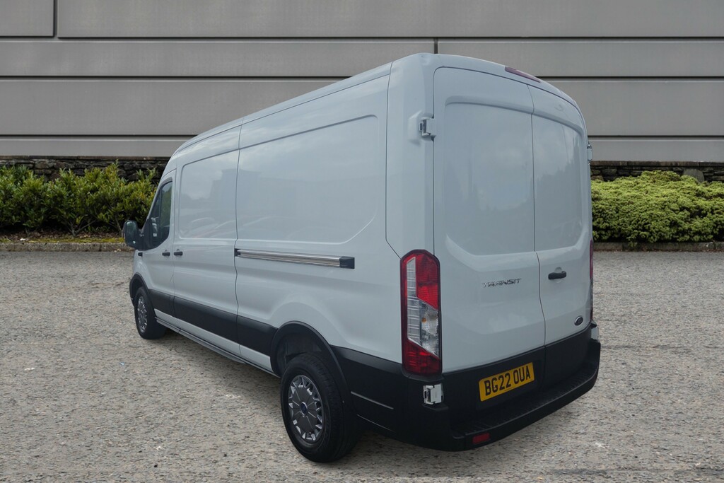 Ford Transit Custom Trend White #2