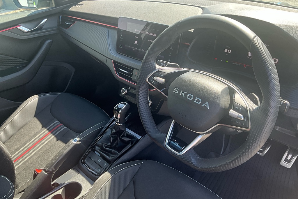 Skoda Scala 1.0 Tsi 116 Monte Carlo Edition Dsg DC75ONK Grey #6