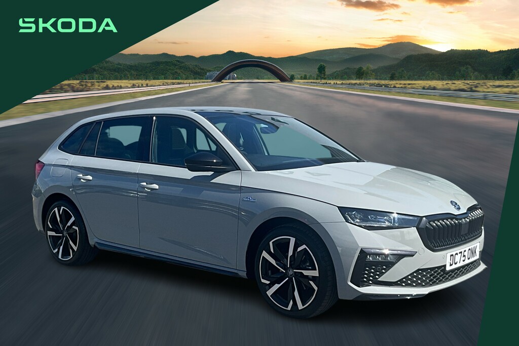 Skoda Scala 1.0 Tsi 116 Monte Carlo Edition Dsg Grey