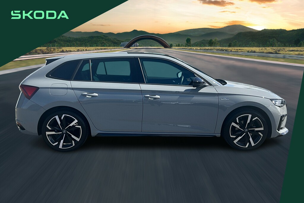 Skoda Scala 1.0 Tsi 116 Monte Carlo Edition Dsg DC75ONK Grey #4