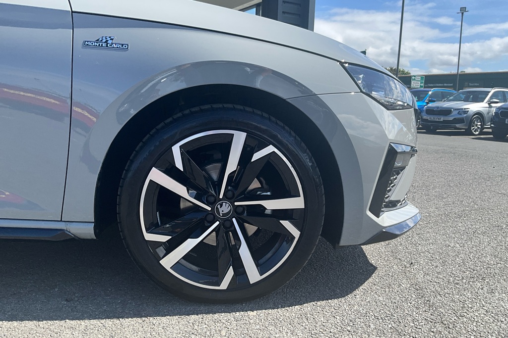 Skoda Scala 1.0 Tsi 116 Monte Carlo Edition Dsg DC75ONK Grey #5
