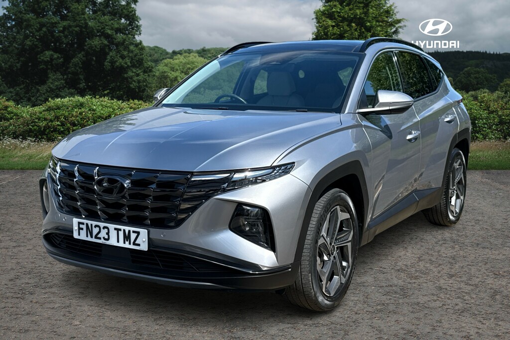 Hyundai Tucson T-gdi Ultimate FN23TMZ Silver #4