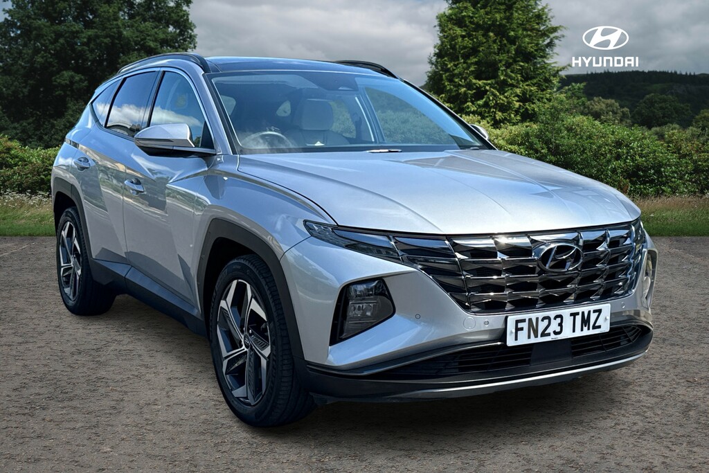 Hyundai Tucson T-gdi Ultimate Silver