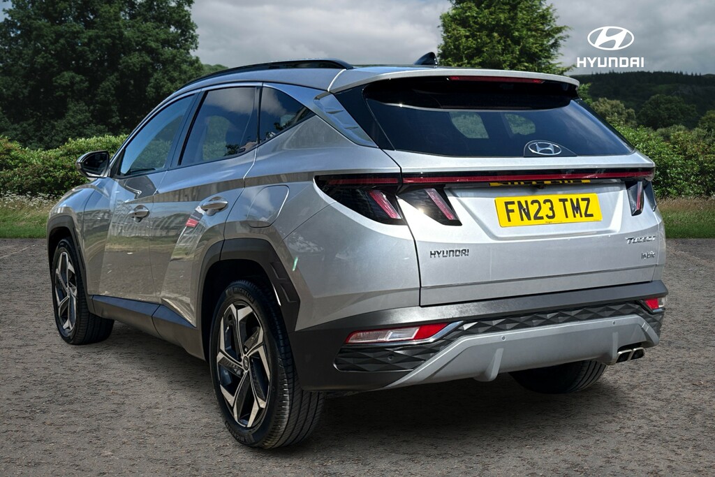 Hyundai Tucson T-gdi Ultimate FN23TMZ Silver #2