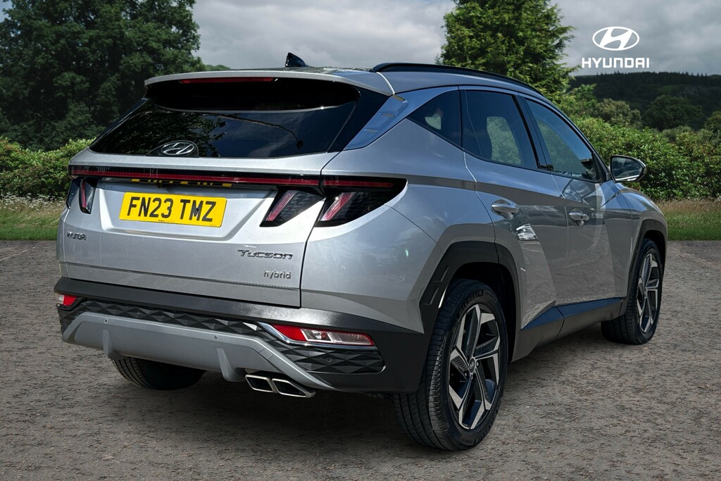 Hyundai Tucson T-gdi Ultimate FN23TMZ Silver #5