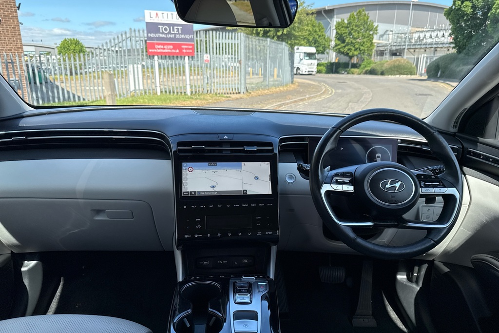 Hyundai Tucson T-gdi Ultimate FN23TMZ Silver #3