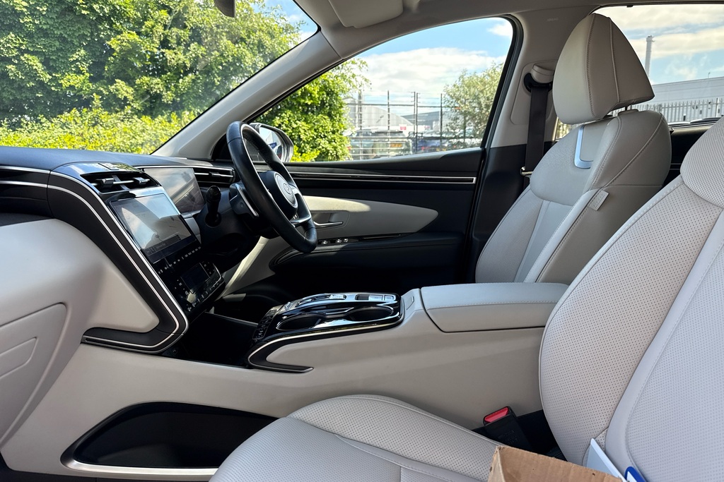 Hyundai Tucson T-gdi Ultimate FN23TMZ Silver #6