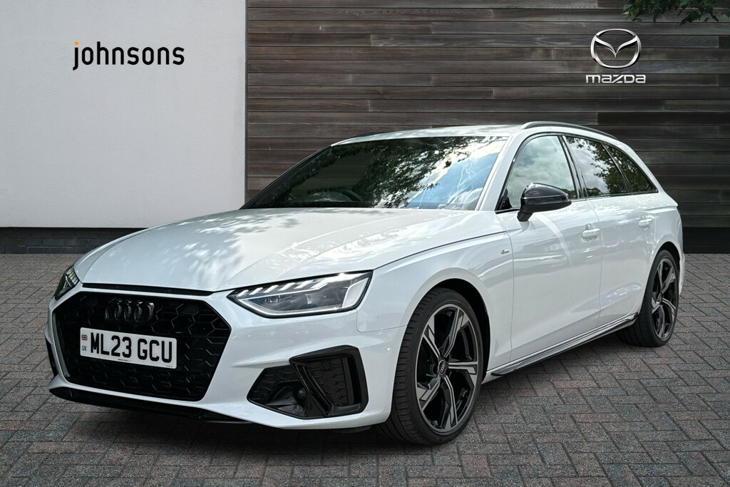 Audi A4 35 Tfsi Black Edition S Tronic ML23GCU White #4