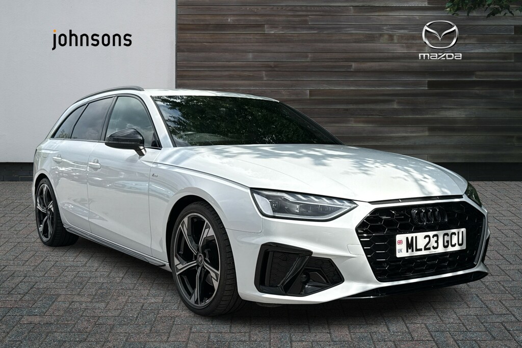 Audi A4 35 Tfsi Black Edition S Tronic White