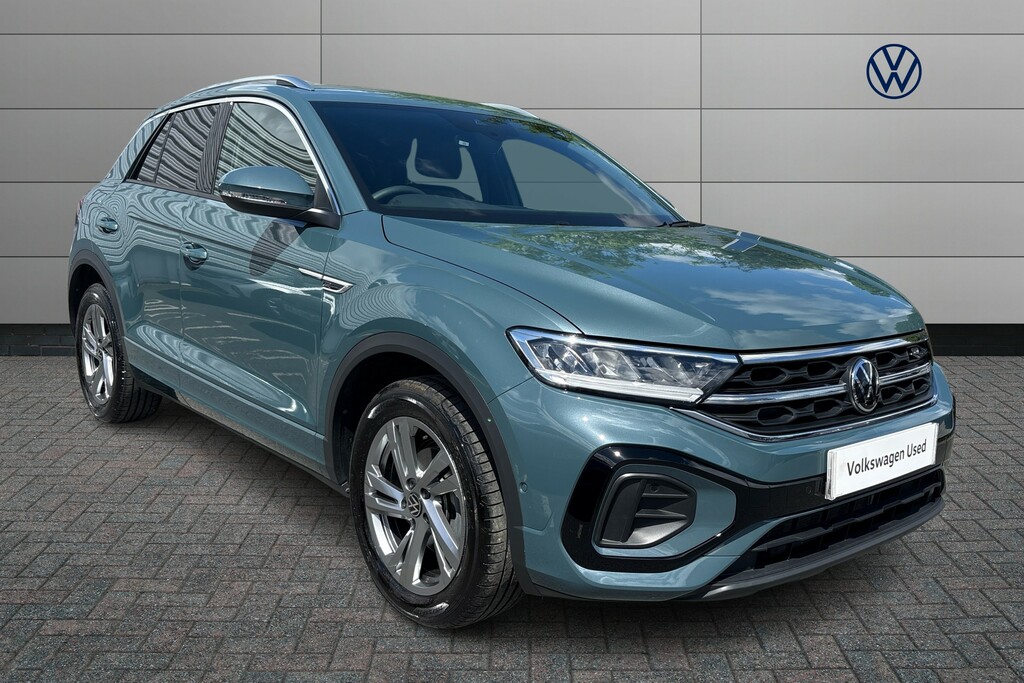 Volkswagen T-Roc 1.5 Tsi R-line Blue