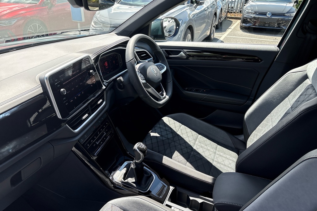 Volkswagen T-Roc 1.5 Tsi R-line DE75EHM Blue #2