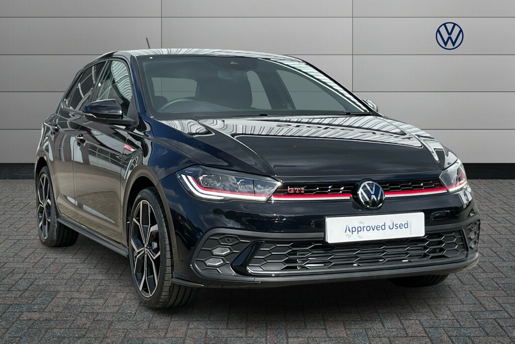 Volkswagen Polo 2.0 Tsi Gti Dsg Black