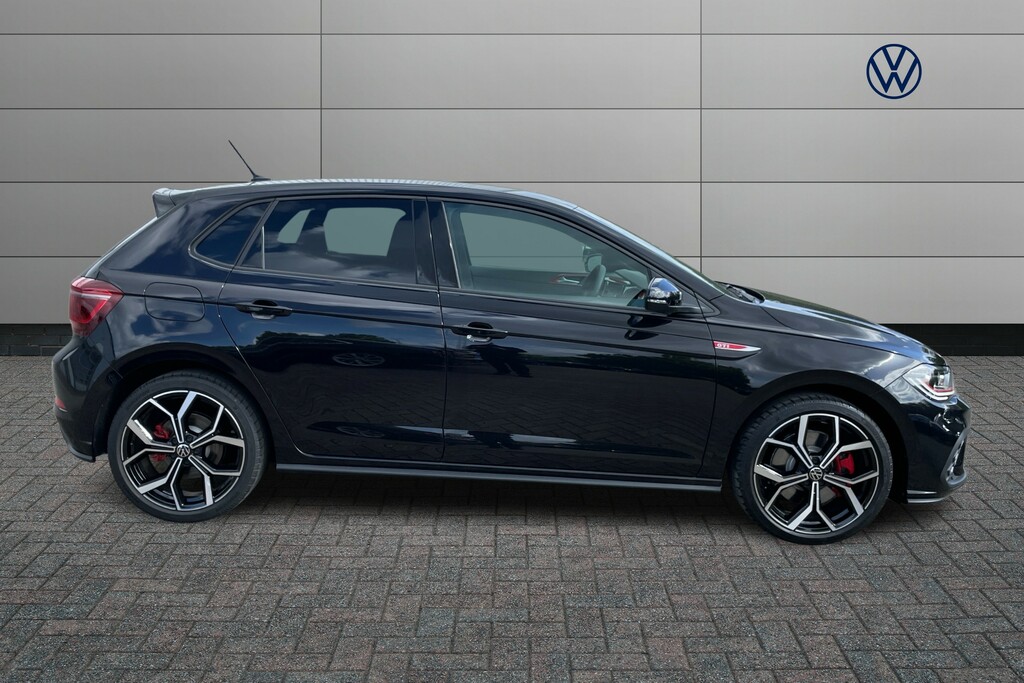 Volkswagen Polo 2.0 Tsi Gti Dsg KY26UBL Black #4