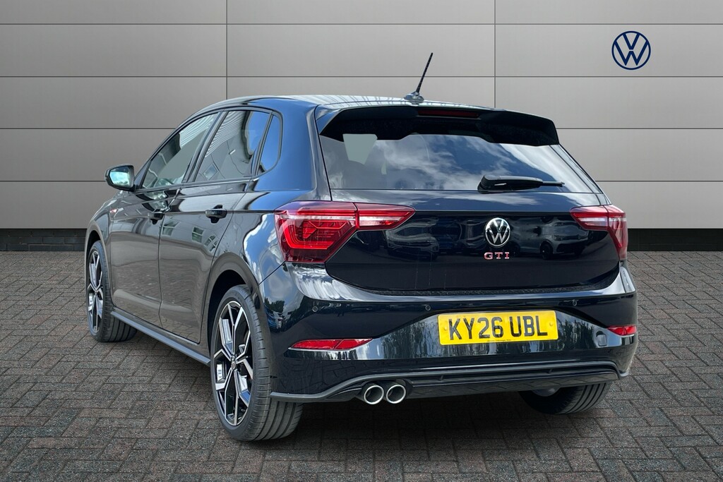 Volkswagen Polo 2.0 Tsi Gti Dsg KY26UBL Black #3