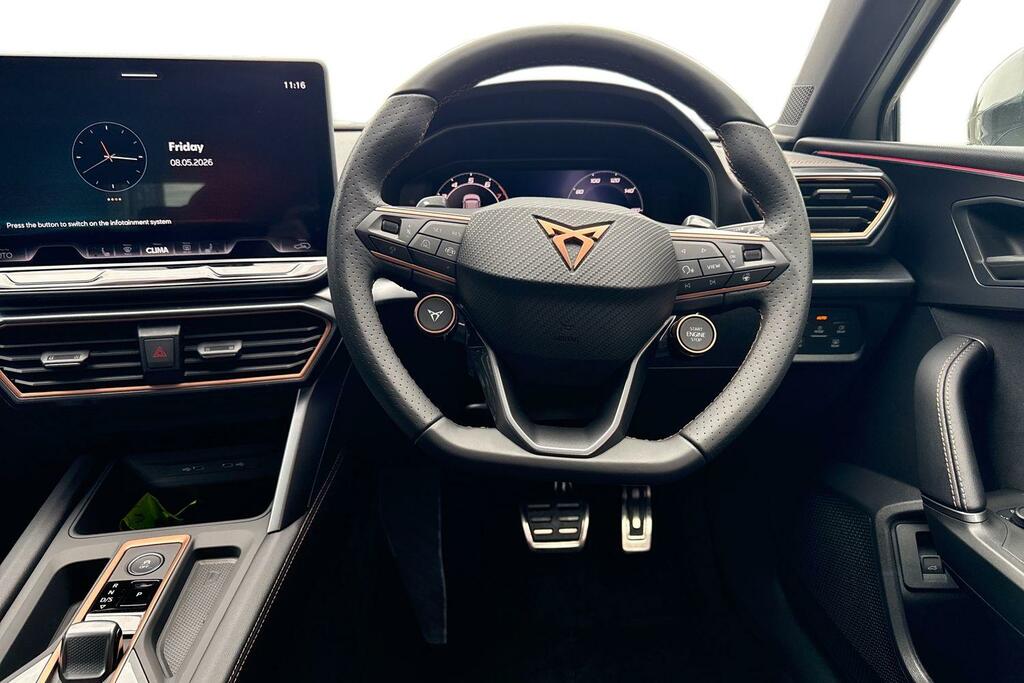 Cupra Leon 1.5 Etsi 150 V2 Dsg KW75TKY Grey #2