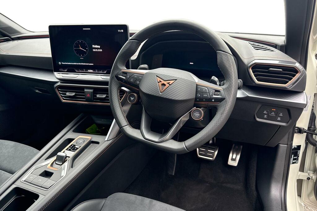 Cupra Leon 1.5 Etsi 150 V2 Dsg KW75TKY Grey #6
