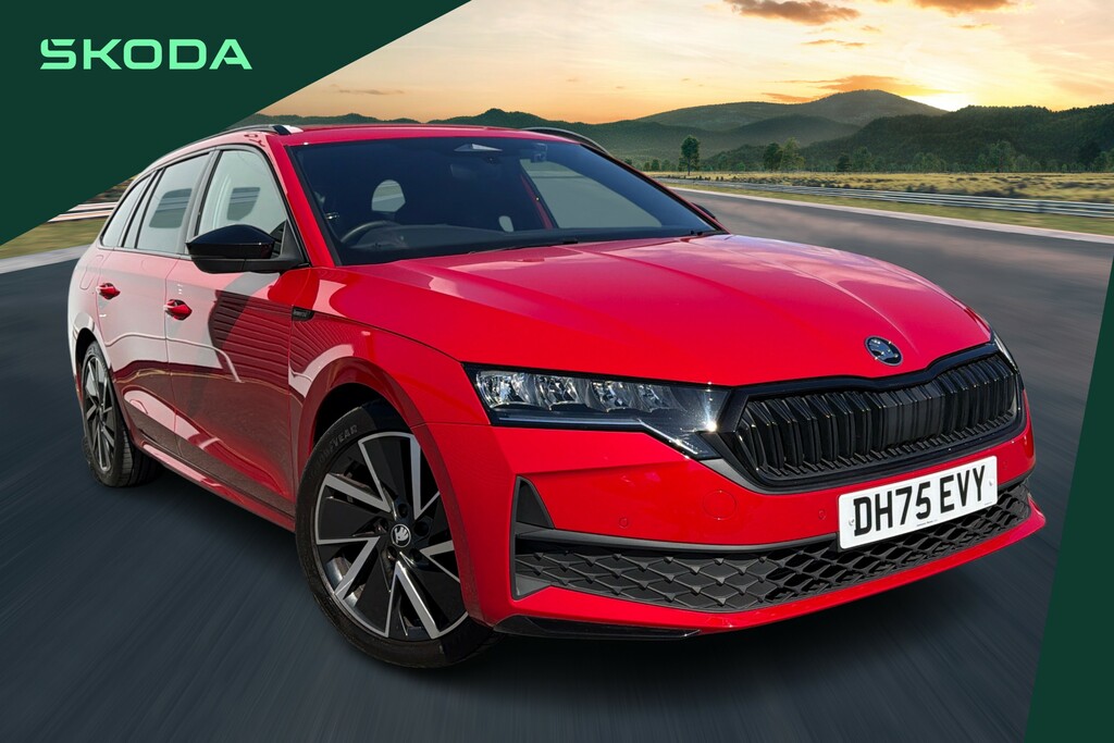 Skoda Octavia 1.5 Tsi 150 E-tec Sportline Dsg Red