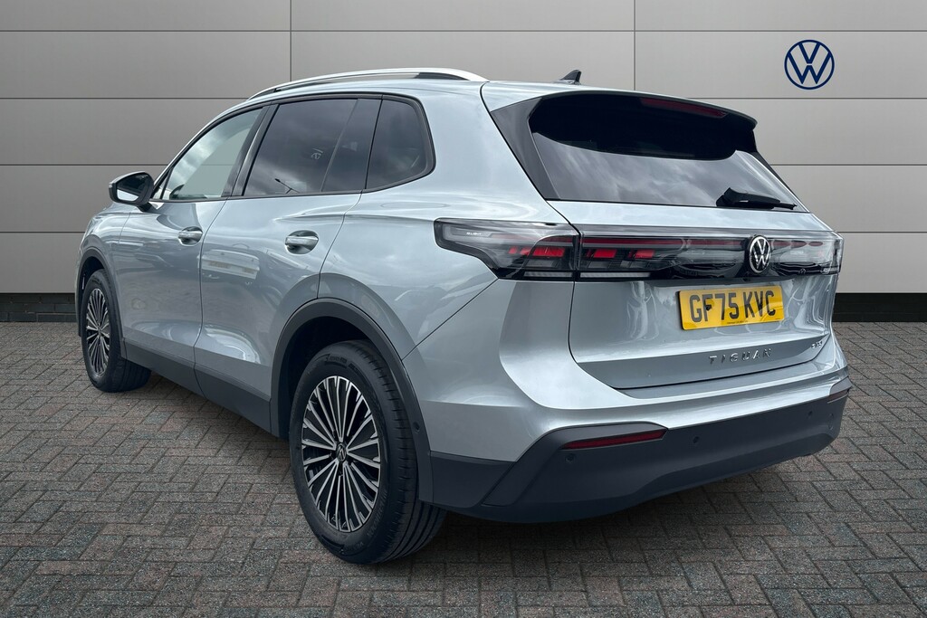 Volkswagen Tiguan 1.5 Etsi 150 Match Dsg GF75KVC Silver #3