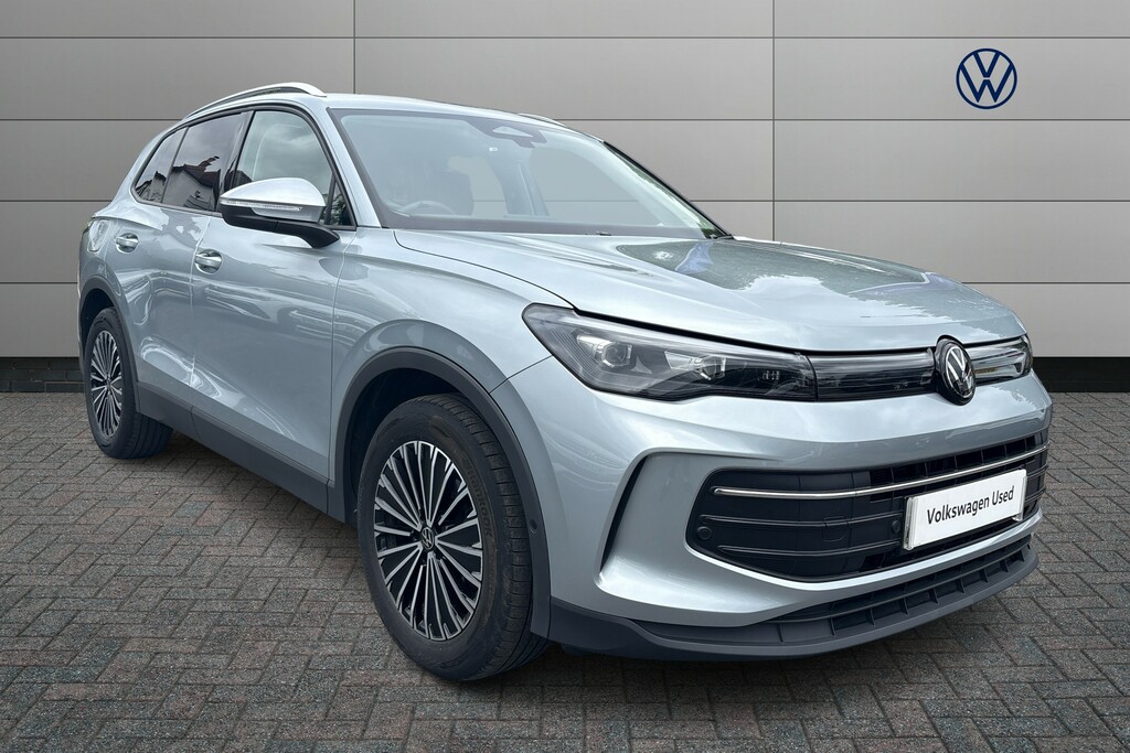 Volkswagen Tiguan 1.5 Etsi 150 Match Dsg Silver
