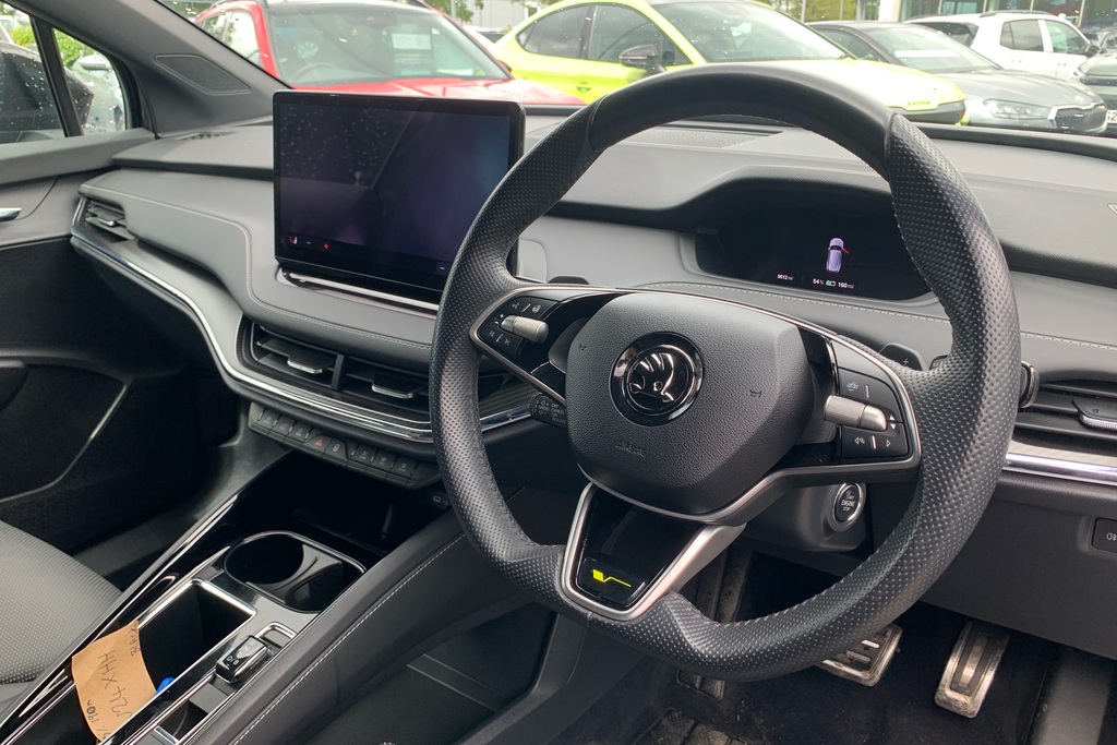 Skoda ENYAQ 250Kw Vrs 82Kwh 4X4 PN24XHH Black #6