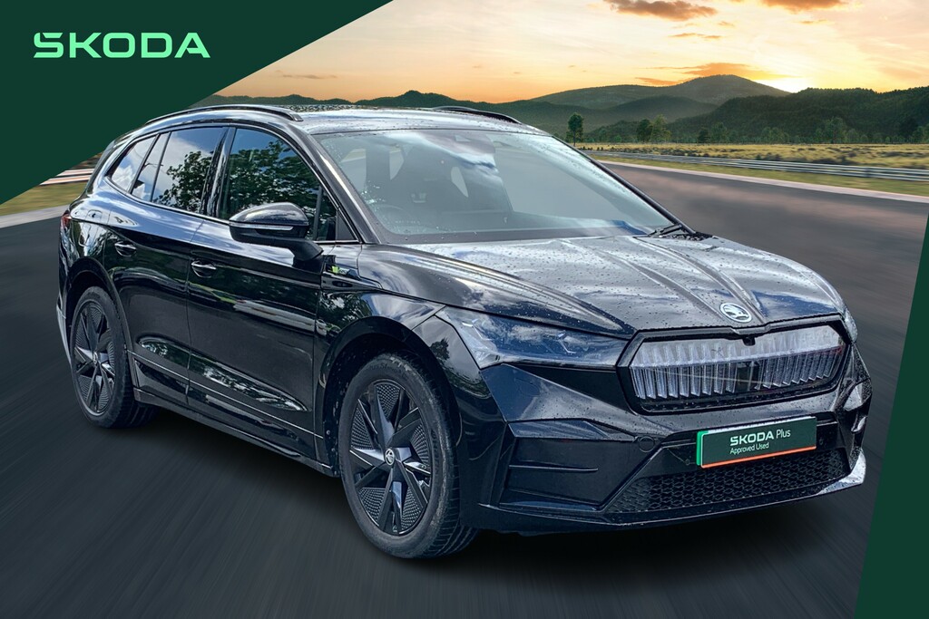 Skoda ENYAQ 250Kw Vrs 82Kwh 4X4 Black