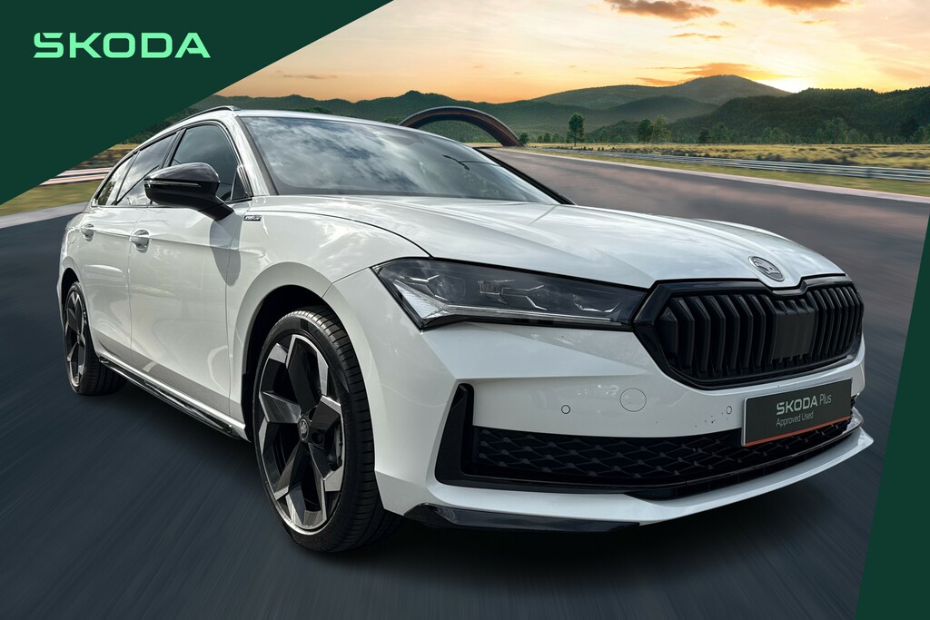 Skoda Superb 1.5 Tsi Iv Sportline Dsg White