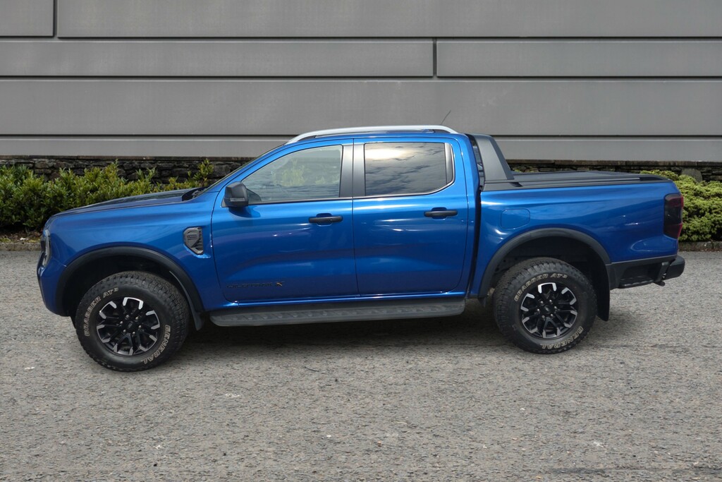 Ford Ranger Wildtrak X WN74BWV Blue #6