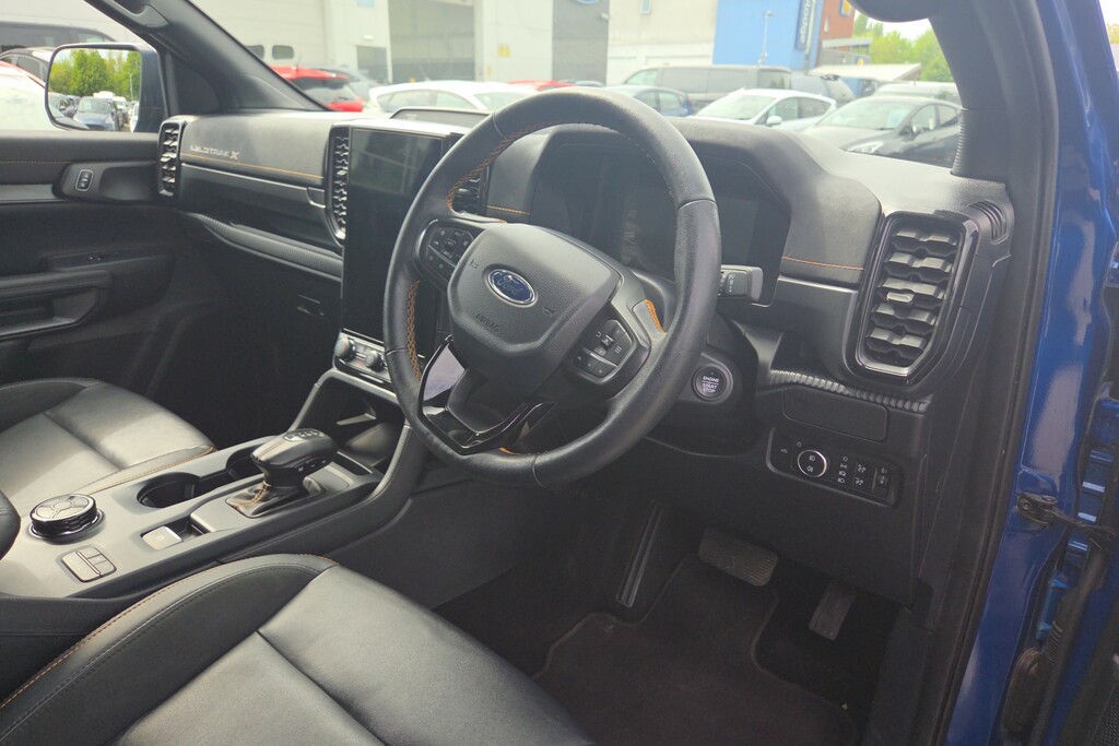 Ford Ranger Wildtrak X WN74BWV Blue #4