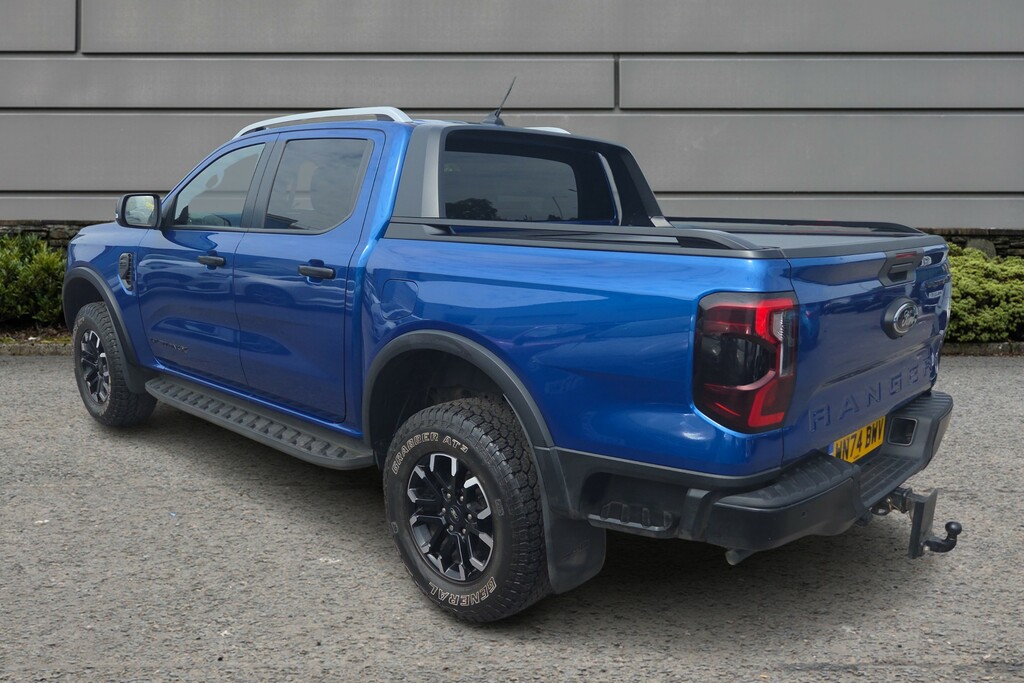 Ford Ranger Wildtrak X WN74BWV Blue #3
