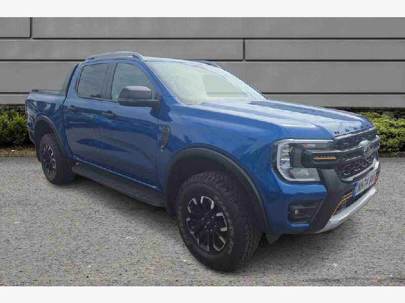 Ford Ranger Wildtrak X WN74BWV Blue #2