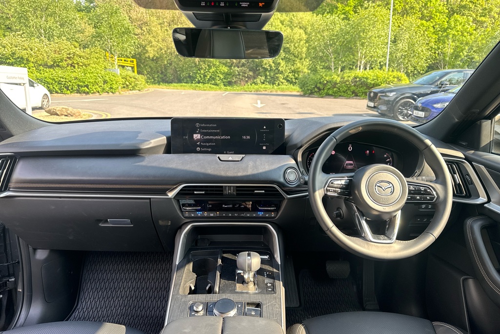 Mazda CX-80 3.3D Homura Plus Awd Convdappan OV75VWW Grey #3