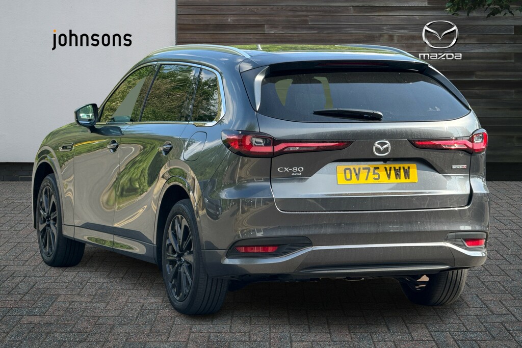 Mazda CX-80 3.3D Homura Plus Awd Convdappan OV75VWW Grey #2