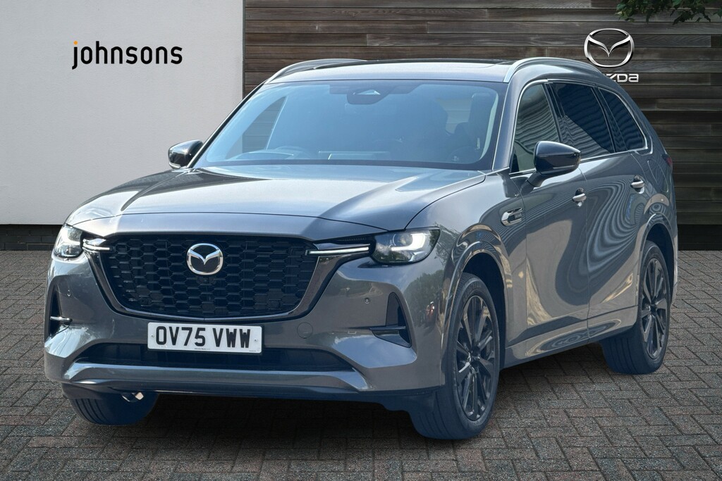 Mazda CX-80 3.3D Homura Plus Awd Convdappan OV75VWW Grey #4