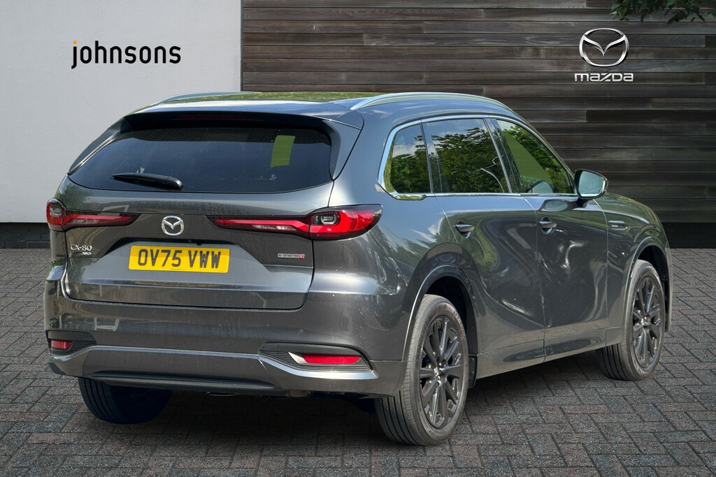 Mazda CX-80 3.3D Homura Plus Awd Convdappan OV75VWW Grey #5