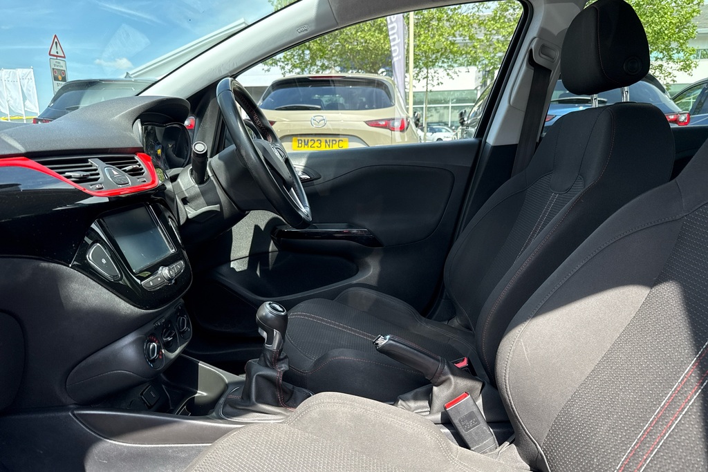 Vauxhall Corsa 1.4 Sport Ac DU68VCG Black #6