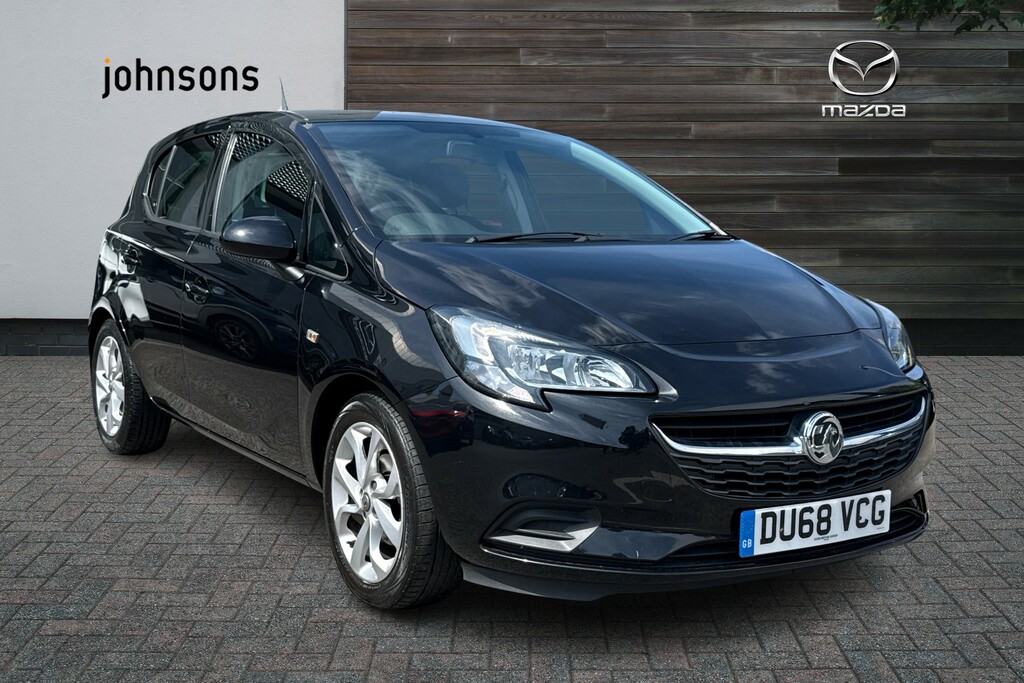 Vauxhall Corsa 1.4 Sport Ac Black