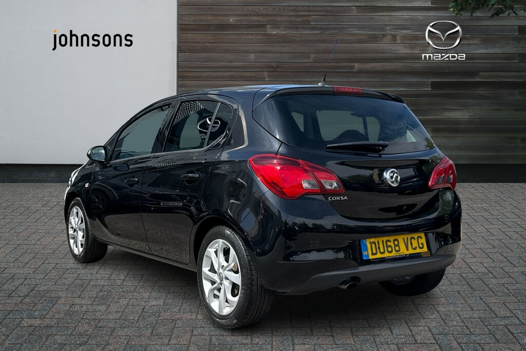Vauxhall Corsa 1.4 Sport Ac DU68VCG Black #2