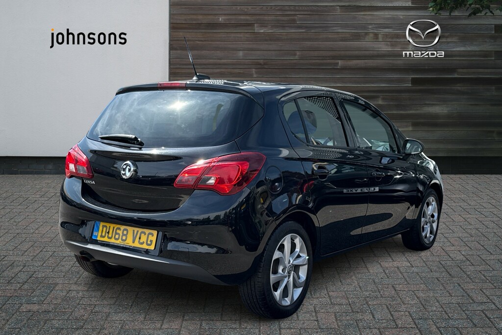 Vauxhall Corsa 1.4 Sport Ac DU68VCG Black #5