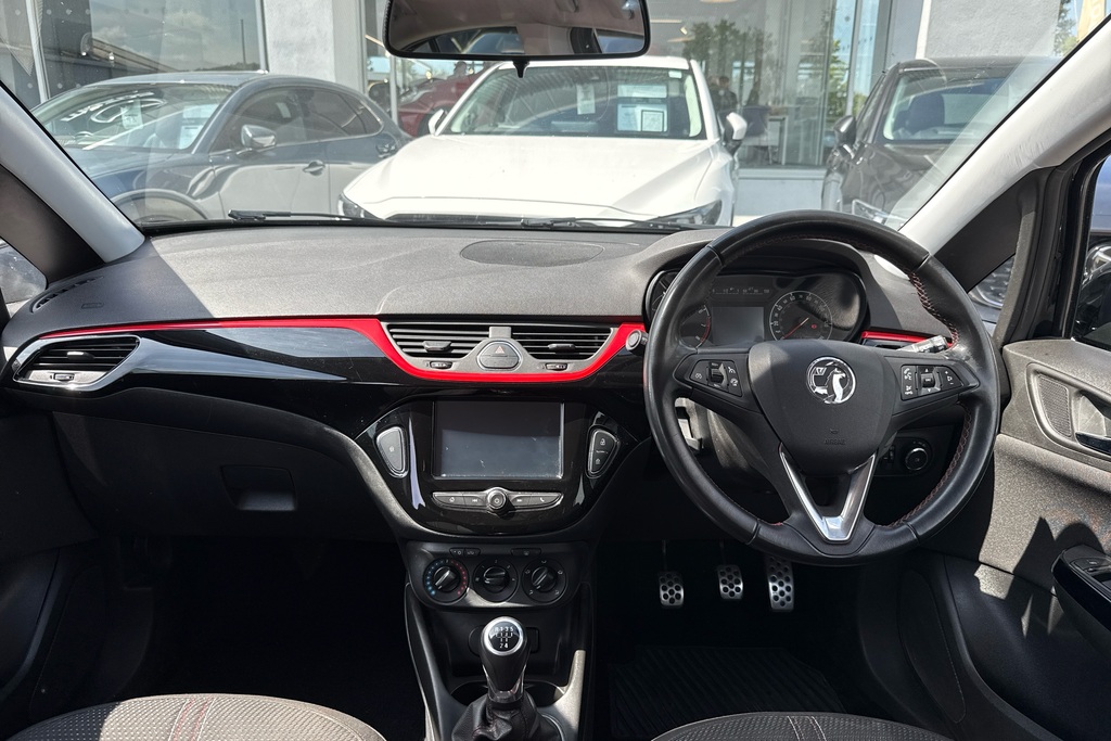 Vauxhall Corsa 1.4 Sport Ac DU68VCG Black #3