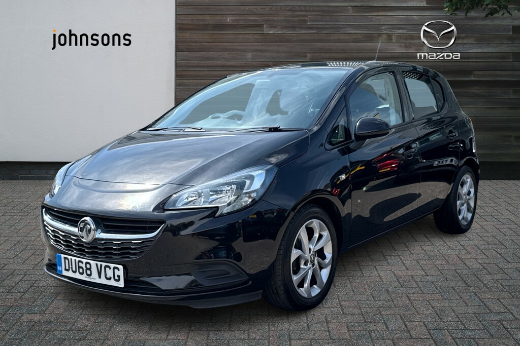 Vauxhall Corsa 1.4 Sport Ac DU68VCG Black #4